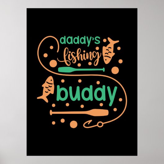 Vist Art Dad Fisher Friends Poster (Voorkant)