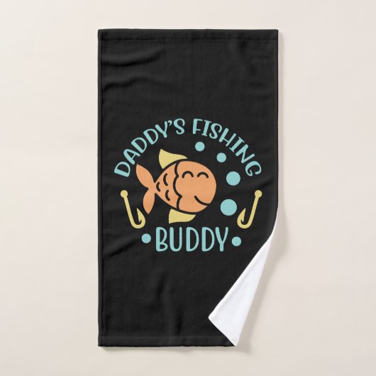 Vist Art Dad Friends Handdoek (Handdoek)