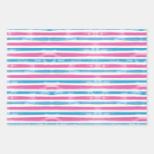 Vist Baby onthaal Baby shower Inpakpapier Vel (Voorkant 2)