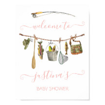 Vist Baby shower waslijn