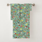 Vist Bad Handdoek (Insitu)