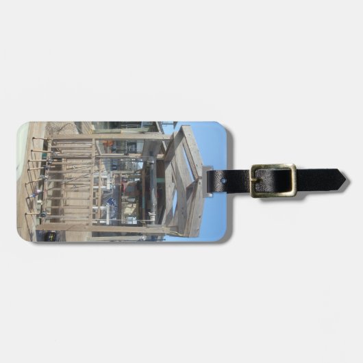 Vist Bagagelabel Polen (Voorkant horizontaal)