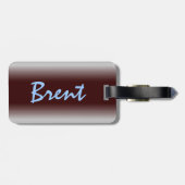 Vist Bagagelabel Polen (Achterkant horizontaal)