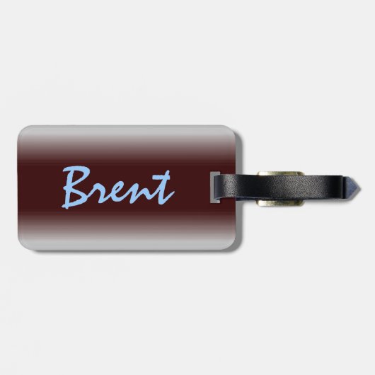 Vist Bagagelabel Polen (Achterkant horizontaal)