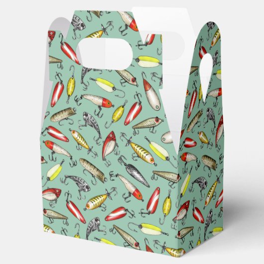 Vist Bedankdoosjes (Geopend)