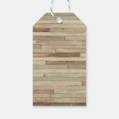 Vist bedankt voor cadeau label Gone Fishing Cadeaulabel (Achterkant)