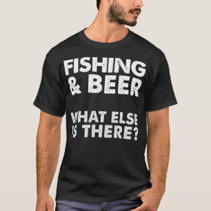 Vist Beer Funny Booze Slogan T-shirt