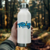 Vist Blauwe Sticker | Afgesneden Sticker