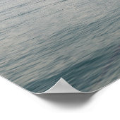 Vist Boat bij Picturesque Bay Poster (Hoek)