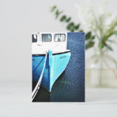 Vist Boat in Peggy's Cove Briefkaart (Staand voorkant)