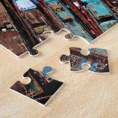 Vist Boat Jigzaag Complex Jigzaag Puzzle Extreme Legpuzzel (Zijkant)