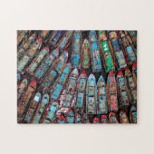 Vist Boat Jigzaag Complex Jigzaag Puzzle Extreme Legpuzzel (Horizontaal)