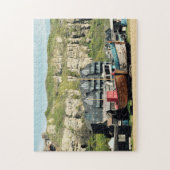 Vist Boats bij Hasting Sussex Legpuzzel (Verticaal)