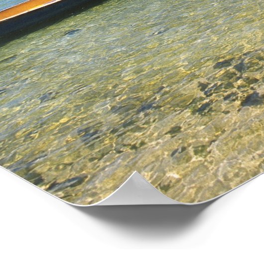 Vist Boats, Boston Beach, Port Antonio Poster (Hoek)