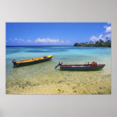 Vist Boats, Boston Beach, Port Antonio Poster (Voorkant)