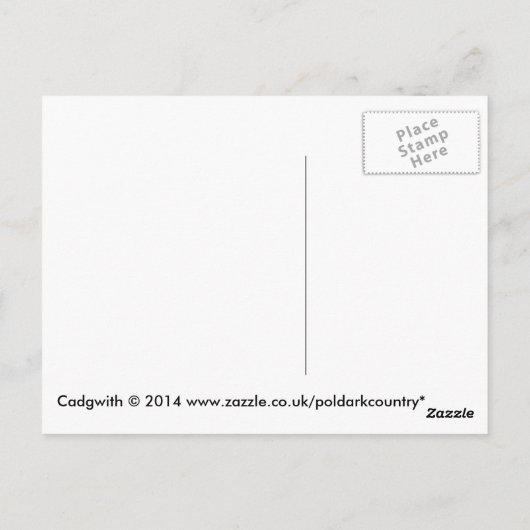 Vist Boats Cadgwith Cornwall England Briefkaart (Achterkant)