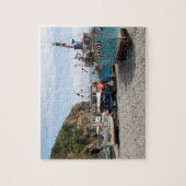 Vist Boats Cadgwith Cornwall England Legpuzzel (Verticaal)
