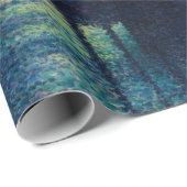 Vist Boats in de Moonlight (Camaret, Frankrijk) Cadeaupapier (Rol Hoek)