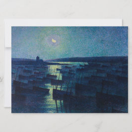 Vist Boats in de Moonlight (Camaret, Frankrijk) Kaart