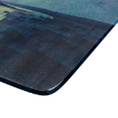 Vist Boats in de Moonlight (Camaret, Frankrijk) Snijplank (Hoek)