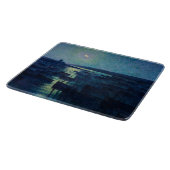 Vist Boats in de Moonlight (Camaret, Frankrijk) Snijplank (Hoek)