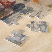 Vist Boats in La Rochelle, c.1919-21 Legpuzzel (Zijkant)