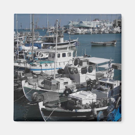 Vist Boats Magnet (Voorkant)