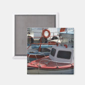 Vist Boats Magnet (Voorkant / Achterkant)