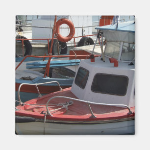 Vist Boats Magnet