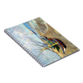 Vist Boats op de zangeres-Maries Beach Van Gogh ar Notitieboek (Rechterzijde)