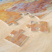 Vist Boats op het strand bij Saintes-Maries Legpuzzel (Zijkant)