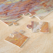 Vist Boats op het strand bij Saintes-Maries Legpuzzel (Zijkant)