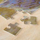 Vist Boats op het strand door Vincent Van Gogh Legpuzzel (Zijkant)