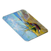Vist Boats op het strand door Vincent Van Gogh Magneet (Rechterzijde)