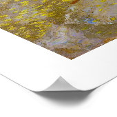 Vist Boats op het strand door Vincent Van Gogh Poster (Hoek)