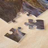 Vist Boats op strand Legpuzzel (Zijkant)