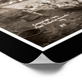 Vist Boats Panama Photo 1909 Poster (Hoek)