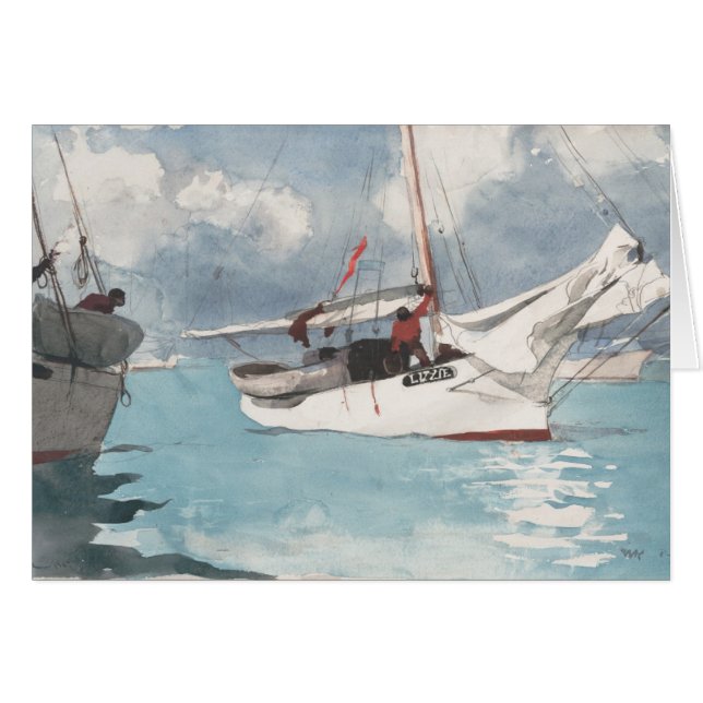 Vist Boats, sleutelwesten (Voorkant Horizontaal)