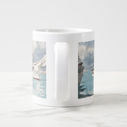 Vist Boats, sleutelwesten Grote Koffiekop (Achterkant)