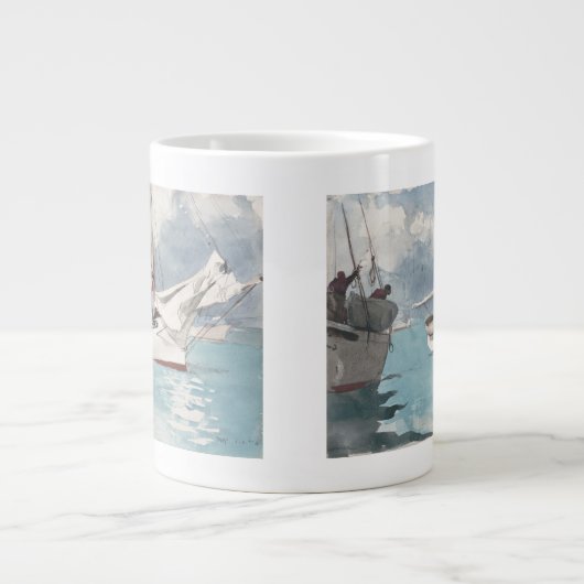 Vist Boats, sleutelwesten Grote Koffiekop (Voorkant)