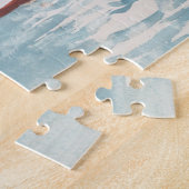 Vist Boats, sleutelwesten Legpuzzel (Zijkant)