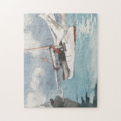 Vist Boats, sleutelwesten Legpuzzel (Verticaal)