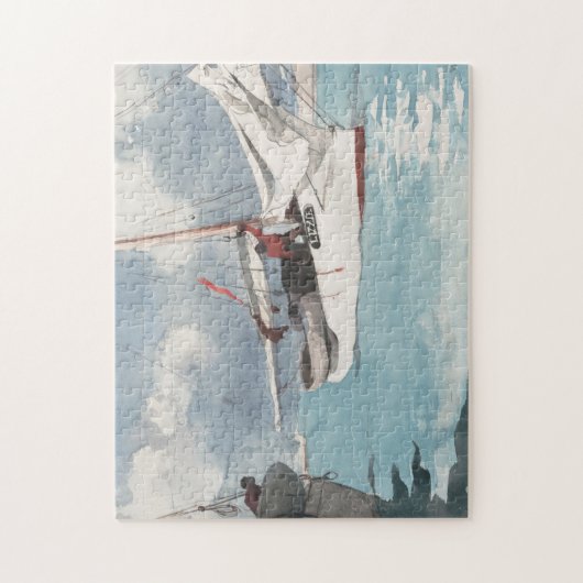 Vist Boats, sleutelwesten Legpuzzel (Verticaal)