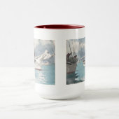 Vist Boats, sleutelwesten Mok (Midden)