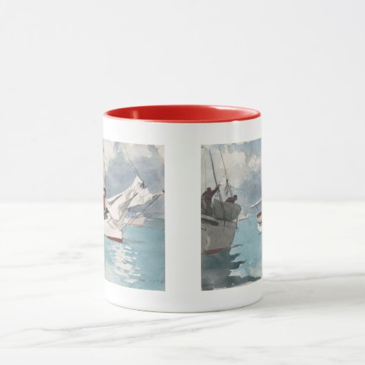 Vist Boats, sleutelwesten Mok (Midden)