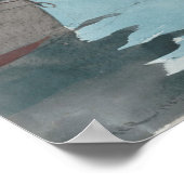 Vist Boats, sleutelwesten Poster (Hoek)