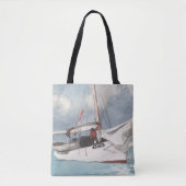 Vist Boats, sleutelwesten Tote Bag (Voorkant)