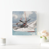 Vist Boats, sleutelwesten Vierkante Klok (Huis)