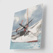 Vist Boats, sleutelwesten Vierkante Klok (Hoek)