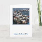 Vist Boats Vaderdag Kaart (Voorkant)